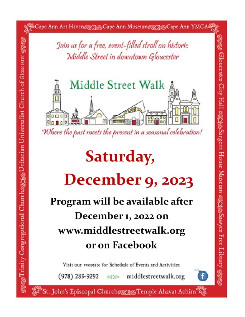 25th Annual Middle Street Walk